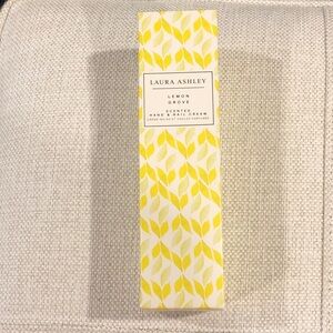 NWT Laura Ashley Lemon Grove Hand & Nail Cream
